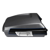 HR3 Gauntlet Gray Metallic / Vivid Black 2021SGS 5.5" Tour Packk Touring Trunk Luggage For 14-24 Touring